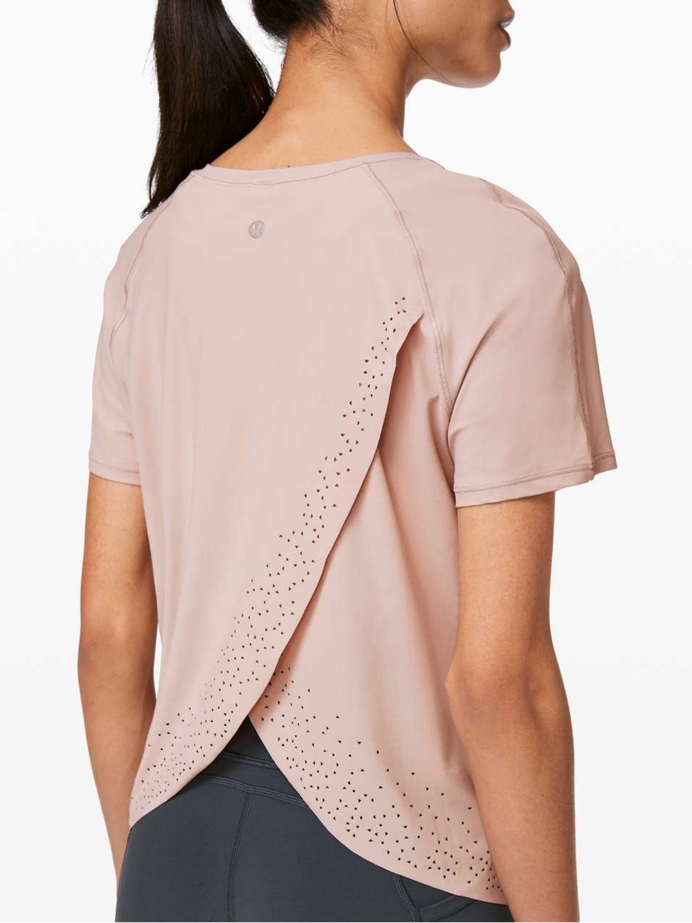 Lululemon Quick Pace Short Sleeve